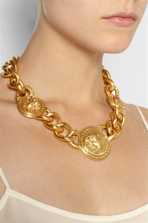 cheap versace chain|Versace chain women.